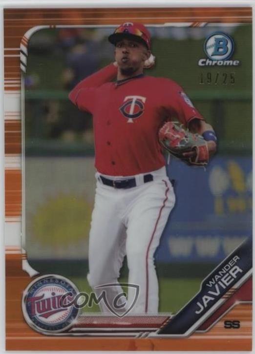 Wander Javier [Orange Refractor] #BCP-206