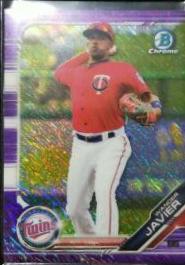 Wander Javier [Purple Refractor] #BCP-206