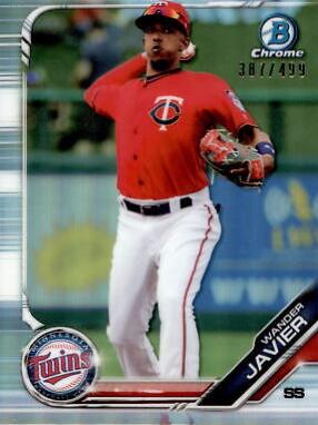 Wander Javier [Refractor] #BCP-206