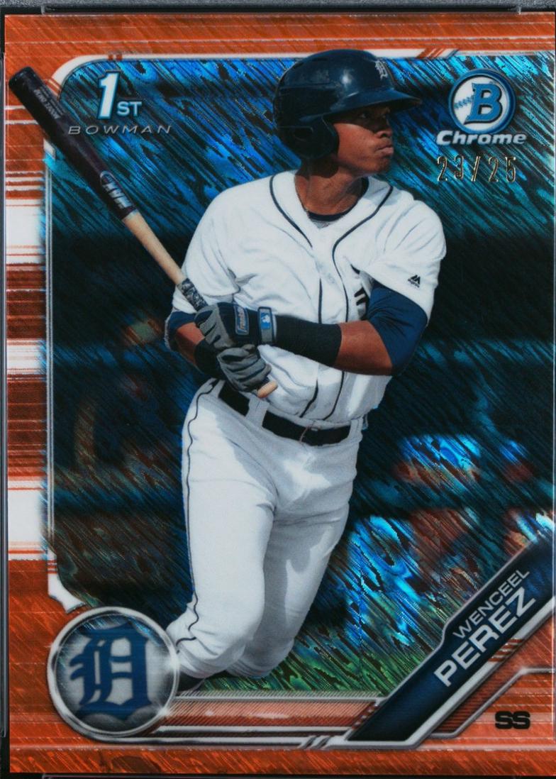 Wenceel Perez [Orange Shimmer] #BCP-216
