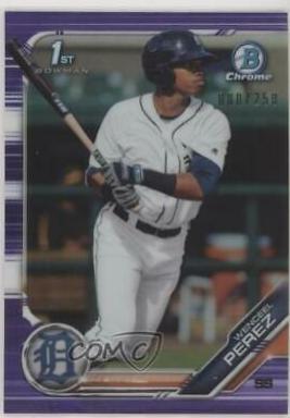 Wenceel Perez [Purple Refractor] #BCP-216