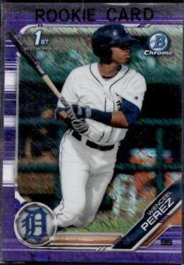 Wenceel Perez [Purple Shimmer] #BCP-216