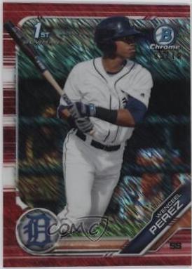 Wenceel Perez [Red Shimmer] #BCP-216