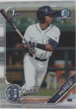 Wenceel Perez [Refractor] #BCP-216