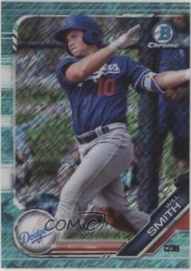 Will Smith [Aqua Shimmer Refractor] #BCP-91