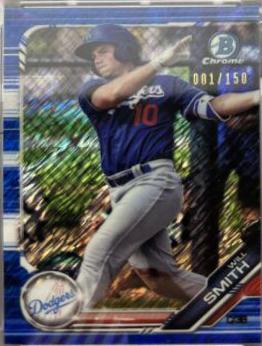 Will Smith [Blue Shimmer Refractor] #BCP-91