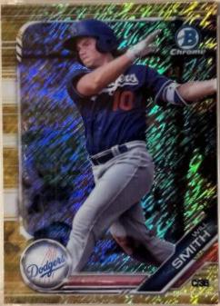 Will Smith [Gold Shimmer Refractor] #BCP-91