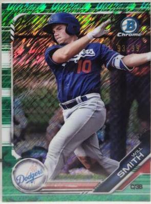 Will Smith [Green Shimmer Refractor] #BCP-91
