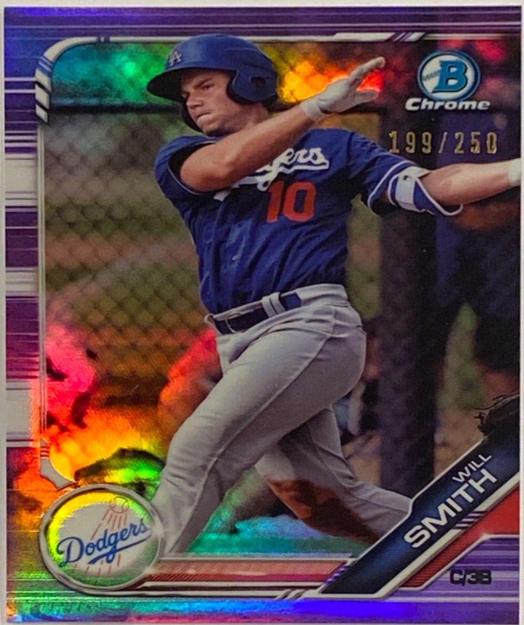 Will Smith [Purple Refractor] #BCP-91