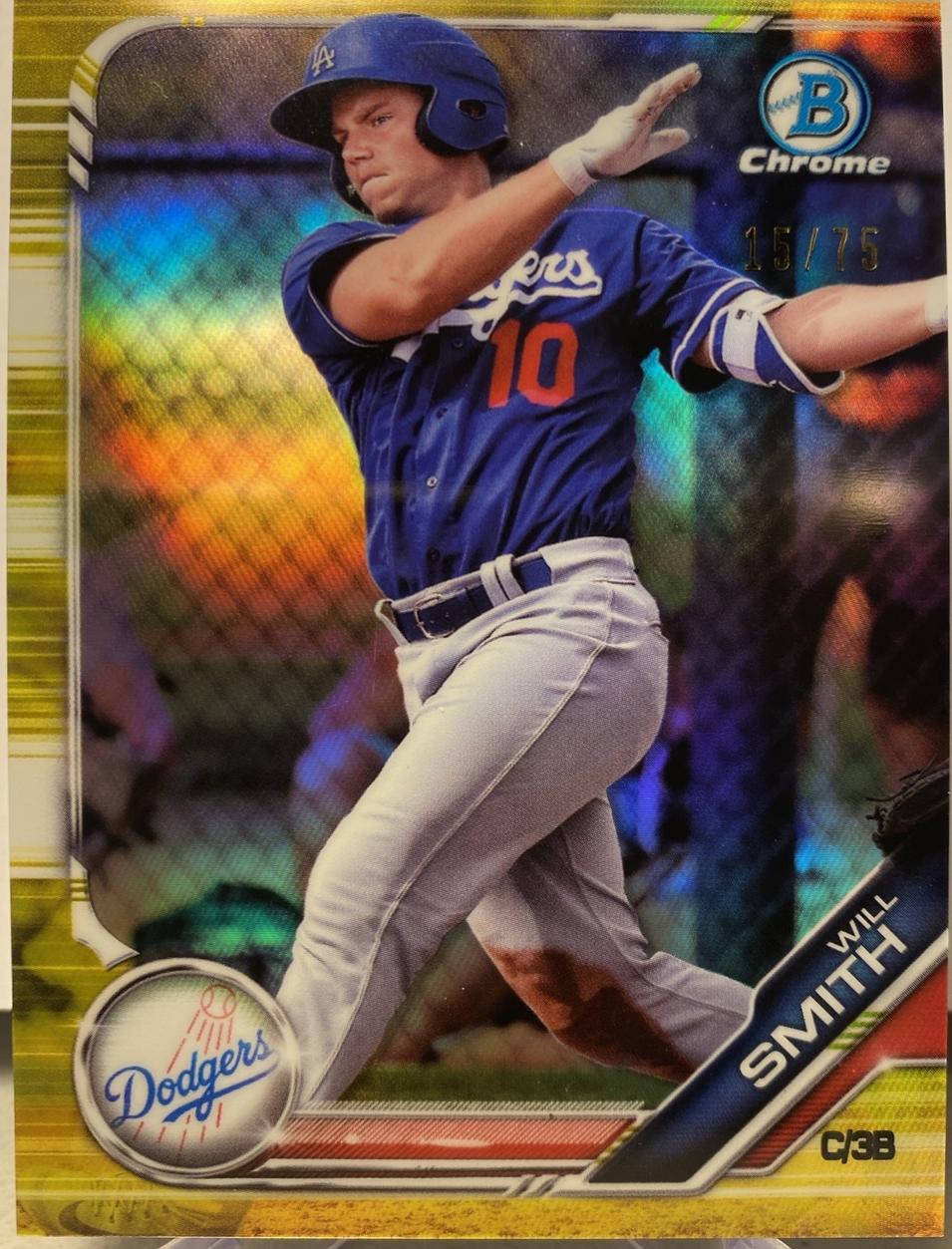 Will Smith [Yellow Refractor] #BCP-91
