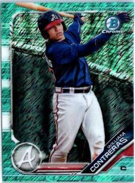 William Contreras [Aqua Refractor] #BCP-148