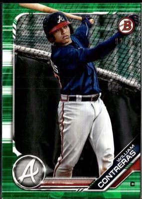 William Contreras [Green Refractor] #BCP-148