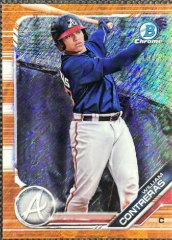 William Contreras [Orange Shimmer] #BCP-148