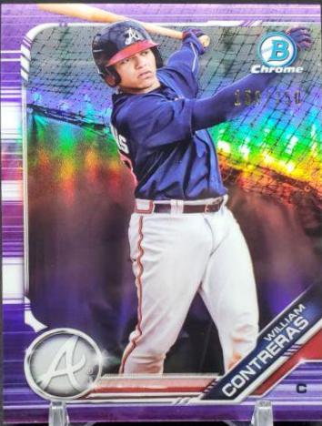 William Contreras [Purple Refractor] #BCP-148
