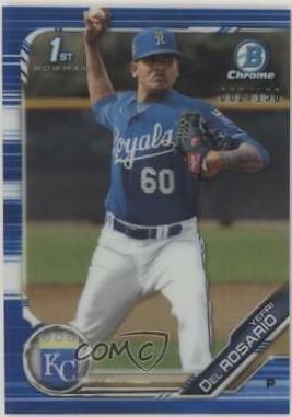 Yefri Del Rosario [Blue Refractor] #BCP-243
