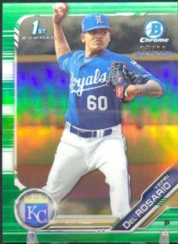Yefri Del Rosario [Green Refractor] #BCP-243