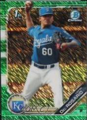 Yefri Del Rosario [Green Shimmer Refractor] #BCP-243