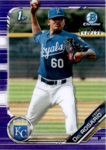 Yefri Del Rosario [Purple Refractor] #BCP-243