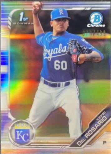 Yefri Del Rosario [Refractor] #BCP-243