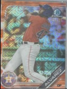 Yordan Alvarez [Orange Refractor] #BCP-123