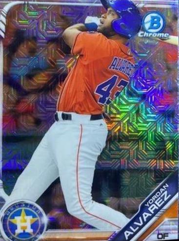 Yordan Alvarez [Refractor] #BCP-123
