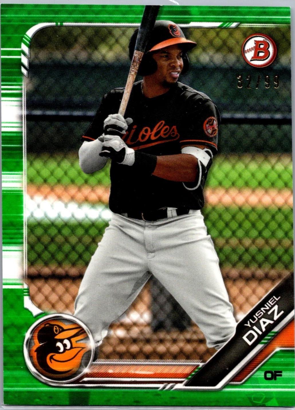 Yusniel Diaz [Green Refractor] #BCP-109