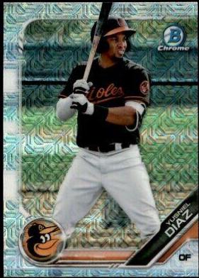 Yusniel Diaz [Refractor] #BCP-109