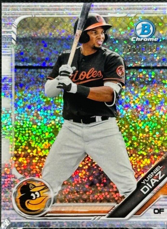 Yusniel Diaz [Speckle Refractor] #BCP-109