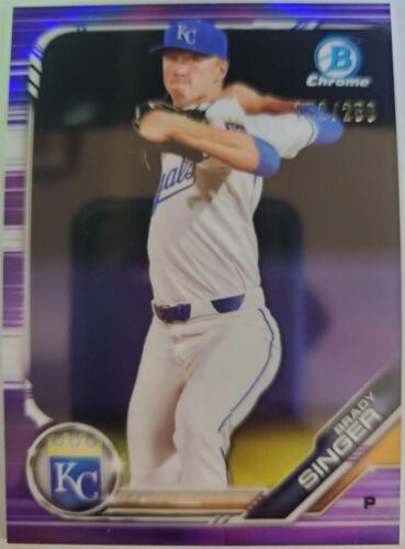Zack Brown [Purple Refractor] #BCP-152