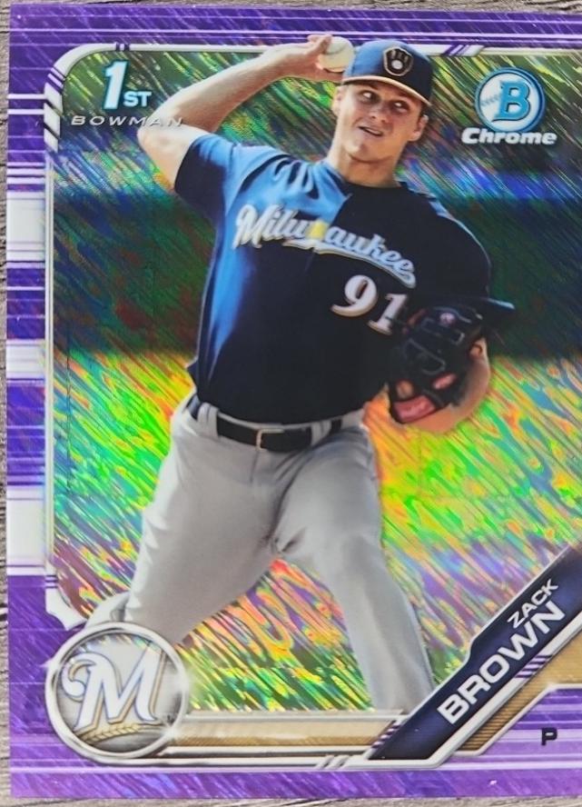 Zack Brown [Purple Shimmer] #BCP-152