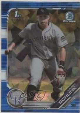 Aaron Schunk [Blue Sapphire] #BDC-129