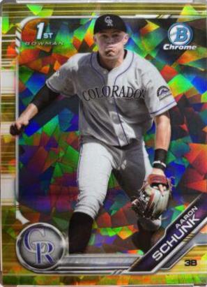Aaron Schunk [Gold Sapphire] #BDC-129