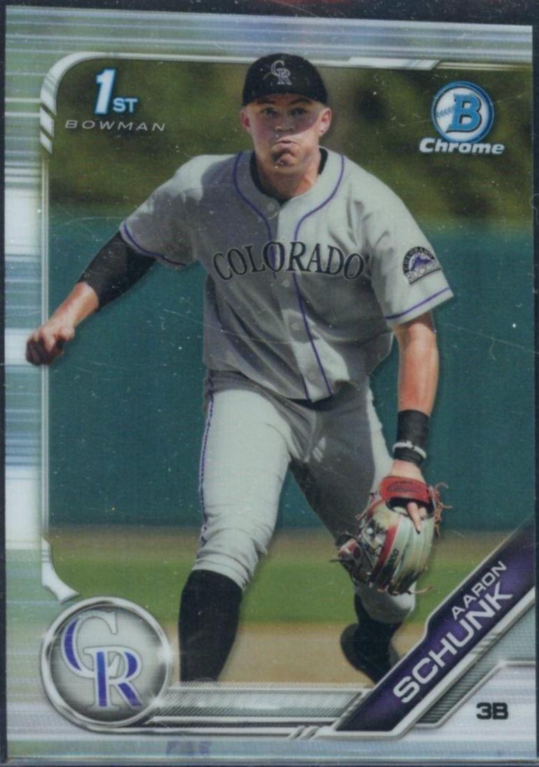 Aaron Schunk [Refractor] #BDC-129