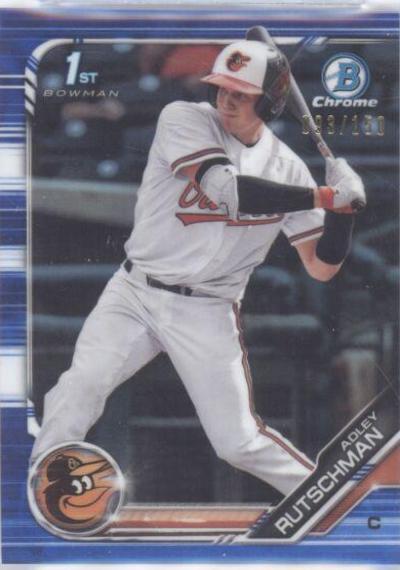 Adley Rutschman [Blue Refractor] #BDC-1