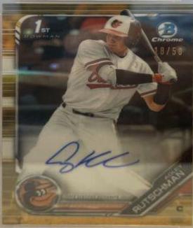 Adley Rutschman [Gold Refractor] #BDC-1