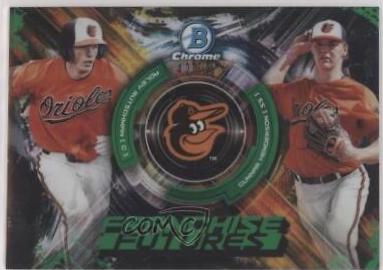 Adley Rutschman [Green Refractor] #BDC-1