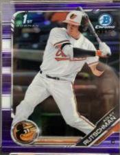 Adley Rutschman [Purple Refractor] #BDC-1
