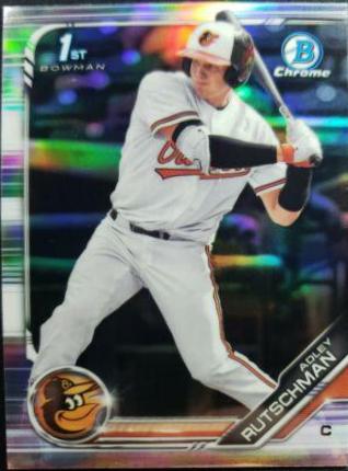 Adley Rutschman [Refractor] #BDC-1