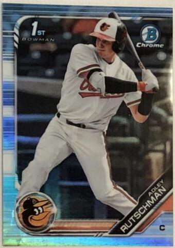 Adley Rutschman [Sky Blue Refractor] #BDC-1
