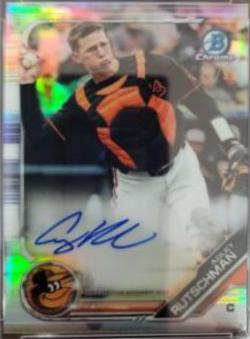 Adley Rutschman [Throwing Autograph] #BDC-1