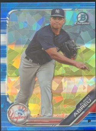 Albert Abreu [Blue Sapphire] #BDC-37