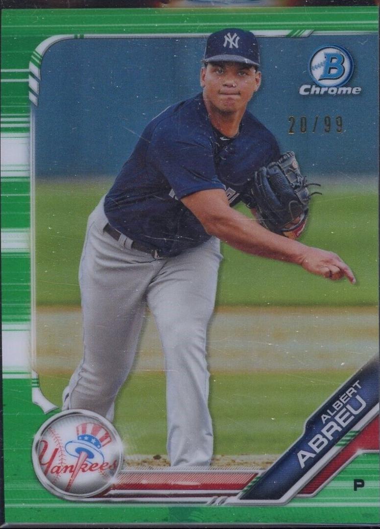 Albert Abreu [Green Refractor] #BDC-37
