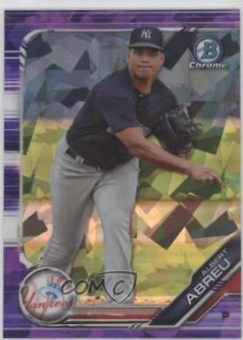 Albert Abreu [Purple Sapphire] #BDC-37