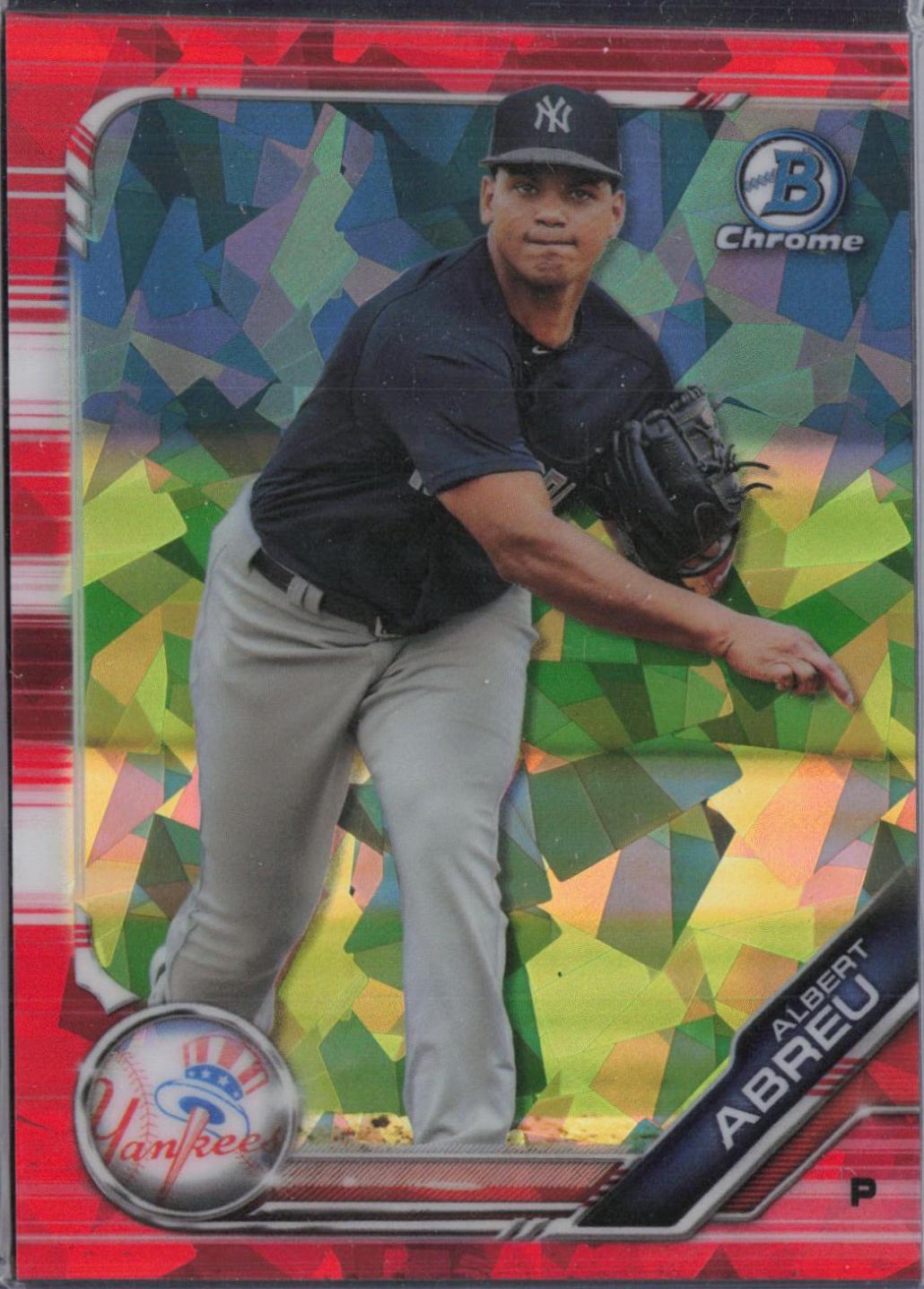 Albert Abreu [Red Refractor] #BDC-37