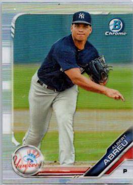 Albert Abreu [Refractor] #BDC-37
