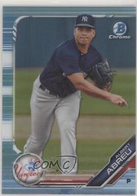 Albert Abreu [Sky Blue Refractor] #BDC-37