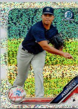 Albert Abreu [Sparkle Refractor] #BDC-37