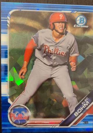 Alec Bohm [Blue Refractor] #BDC-162