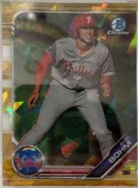 Alec Bohm [Gold Sapphire] #BDC-162