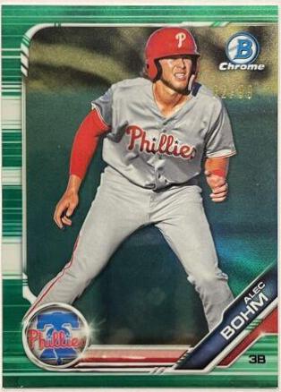 Alec Bohm [Green Refractor] #BDC-162